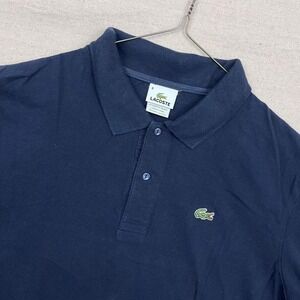 Lacoste Navy Blue Polo Shirt‎ Essential